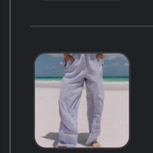 Daily Drills Seersucker resort pants